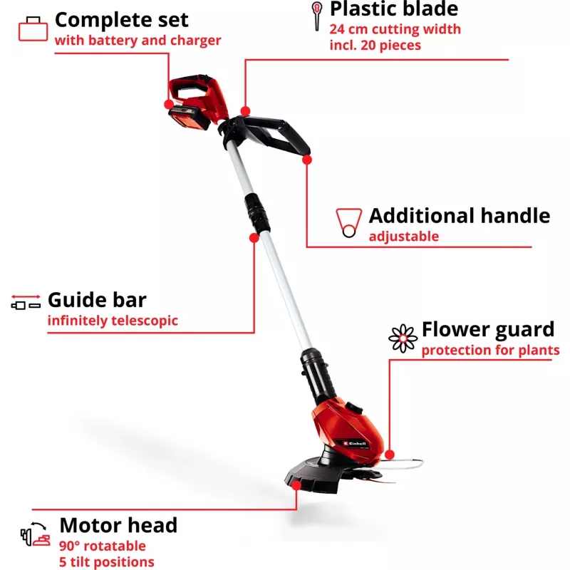 Desbrozadora Einhell GE-CT 18 Li Kit