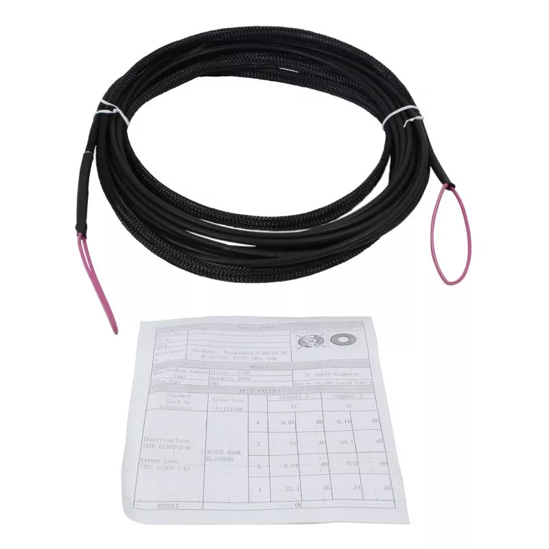 Synergy 21 Cable de fibra óptica Cable trunk U-DQ ZN BH 4G 50/125 LC/LC OM4 170 m bobina - Cable - Fibra multimodo