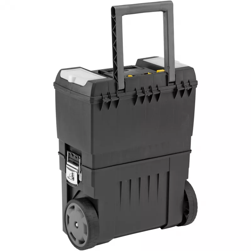 Stanley 1-93-968 carro de herramientas, negro, 47 x 63 x 30 cm