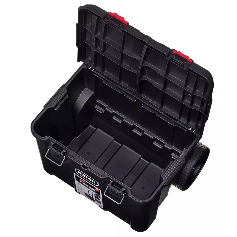 CAJA DE HERRAMIENTAS CON RUEDAS StackNRoll KETER