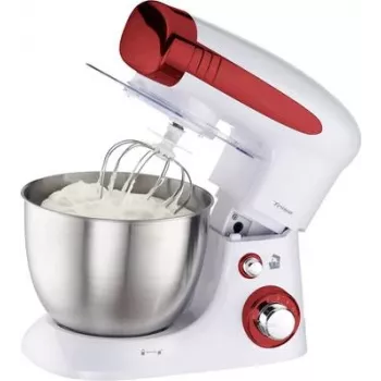 Amasadora Trisa Mix Chef 800 W blanca, roja (66087012)