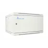Extralink Armario rackmount 6U 600x450 ASP gris montado en pared, puerta metálica