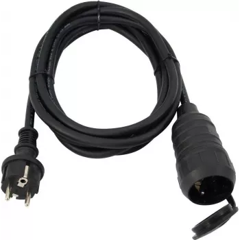 Cable de extensión EUROLITE 3x1,5 mm², 3 m, modelo 30245695