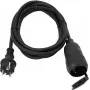 Cable de extensión EUROLITE 3x1,5 mm², 3 m, modelo 30245695