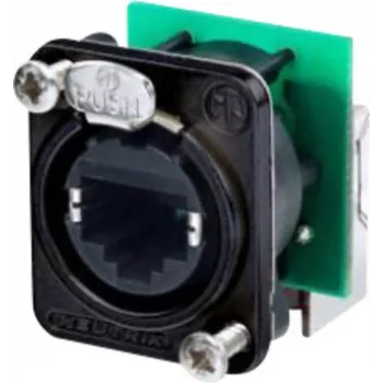 Neutrik NE8FDP-R-B Negro