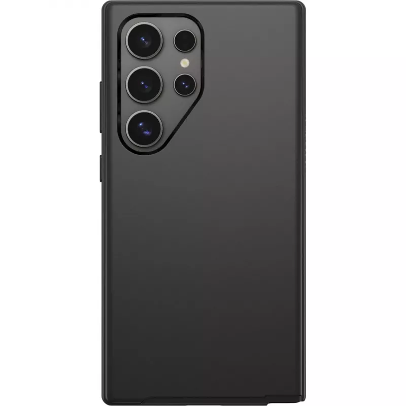 Funda OtterBox Symmetry para Samsung Galaxy S24 Ultra — negra, diseño delgado