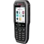 ASCOM d83 Messenger EX - Terminal DECT para zonas con riesgo de explosión (2,4\ Pantalla LED en color | Bluetooth | Audio de banda ancha | Conforme ATEX) - en Negro (DH8-ABAB)