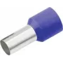 Terminal Cimco 187222 2,5 mm² parcialmente aislado azul 100 uds. (187222)