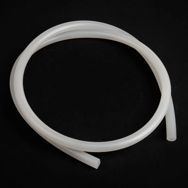 Hard Tube Silicone Bending de BitsPower — Transparente, ancho 11 mm