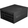 C1500 Platinum, fuente de alimentación para PC negra, 1x conector de tarjeta gráfica de 16 pines, 6x PCIe, gestión de cables, 1500 vatios