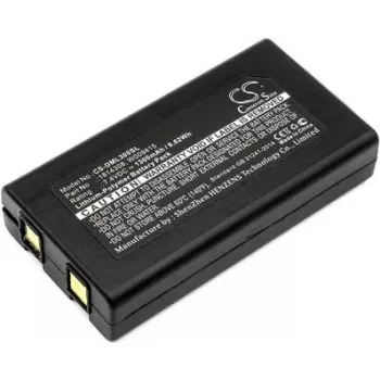 Beltrona Batería para impresora 7,4 V 1300 mAh sustituye a la batería original 1814308, 643463, W009415 BELDML300SL (BELDML300SL)