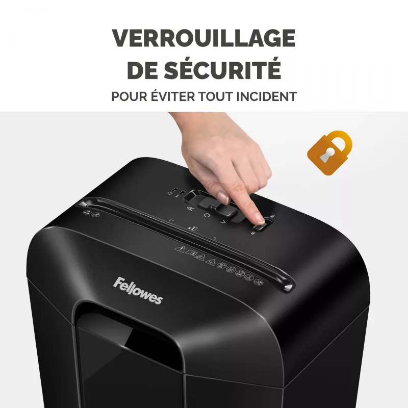 Powershred | LX70 | Negro | 18 L | destrucción de tarjetas de crédito | dB | procesamiento de papel estándar/salida 11 hojas por pasada | corte en partículas | garantía 24 meses