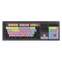 Logickeyboard ASTRA 2 USB QWERTY teclado negro tamaño completo 104 teclas