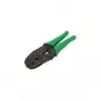 Herramienta de crimpado LogiLink Hirose 8P8C Metal Negro WZ0013
