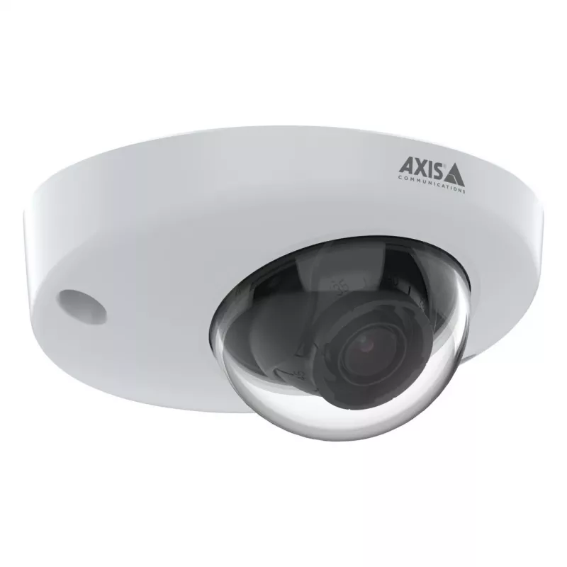 Axis P3905-R Mk III 02670-001 cámara de seguridad IP tipo domo, 2MP 1080p, 3,6 mm, para interior, montaje en pared, blanca