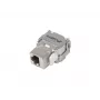 Módulo keystone RJ45 - LSA FTP Cat.5e 180 grados para caja de montaje