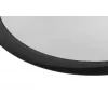 DEMCiflex DF0017 filtro antipolvo 140 mm, redondo, negro
