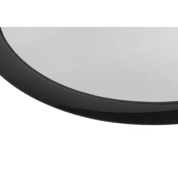 Filtro antipolvo DEMCiflex DF0017 para caja de PC, redondo 151 mm de diámetro, negro