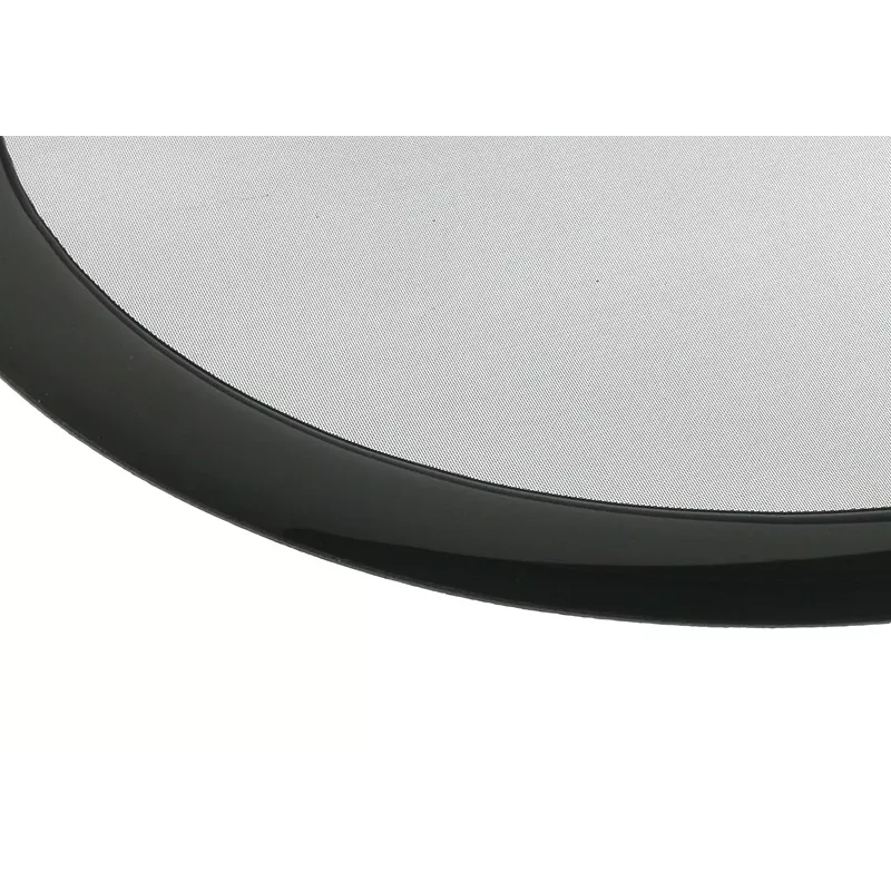 DEMCiflex DF0017 filtro antipolvo 140 mm, redondo, negro