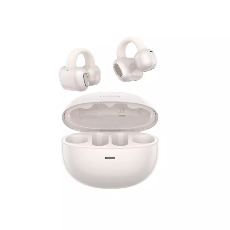 Auriculares Nubia LiveClip Auriculares blancos NB-LVCLIP NUBIA