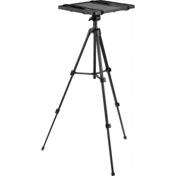 Soporte de proyector SpeaKa Professional SP-PT-200 techo negro telescópico con altura ajustable