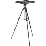 Soporte de proyector SpeaKa Professional SP-PT-200 techo negro telescópico con altura ajustable
