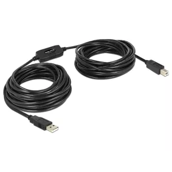 Cable USB DeLOCK 11 m USB2.0-A - USB2.0-B