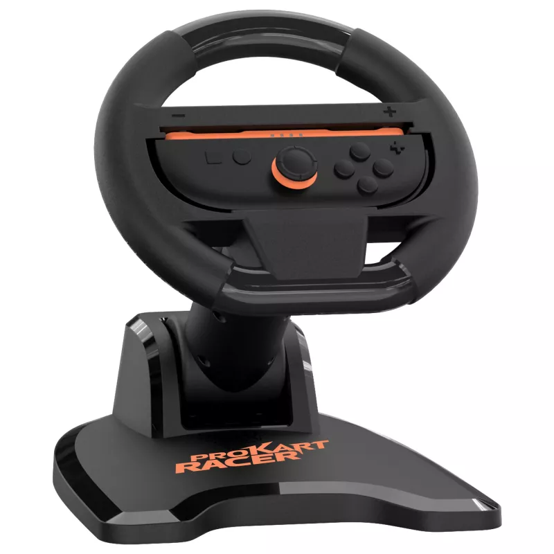 Volante SUBSONIC SA5727-1 para Nintendo Switch — sensibilidad ajustable, diseño kart-racer