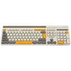 Teclado CANYON HKB-W03 EN AAA inalámbrico beige