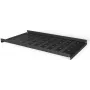 SCHROFF Rack Shelves Stationary - bandeja para rack STAT.600B1100T 7021 (21130550)