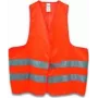 Chaleco de seguridad Cimco 142012, naranja de alta visibilidad, OSFM (talla única), pack individual