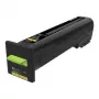 Lexmark 72K2XYE cartucho de tóner Corporate de rendimiento extra alto, amarillo, 22.000 páginas