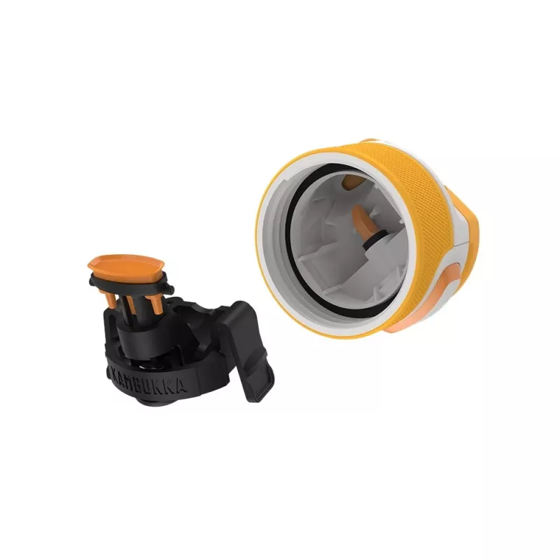 Kambukka Elton Insulated 750 ml Mango Maniac botella térmica, naranja