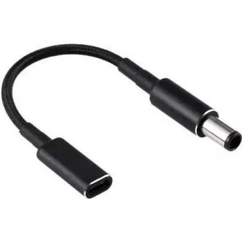 Adaptador de cable CoreParts MBXUSBC-CO0003 USB C 4.5*3.0 negro