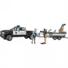 Dodge RAM 2500 Police Pickup con barco