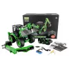 Amewi G1401E retroexcavadora 1:14 RTR, verde (22672)