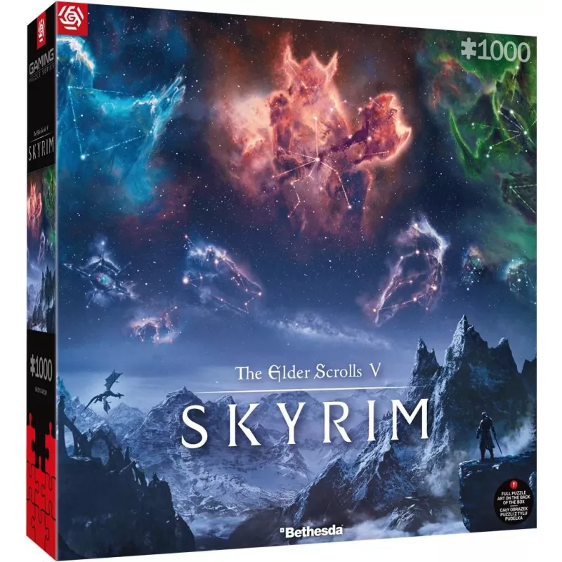 Puzle Good Loot Gaming - The Elder Scrolls V: Skyrim 1000 piezas