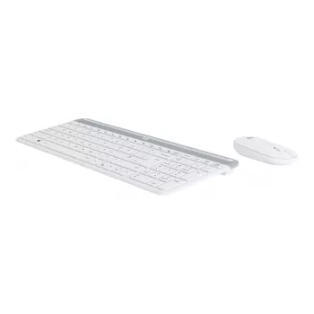 Conjunto de teclado y ratón Logitech MK470 combo delgado