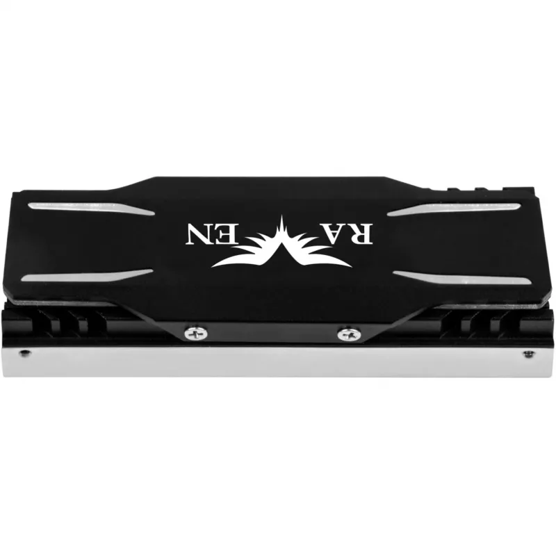 Kit de refrigeración para SSD M.2 SILVERSTONE SST-TP03-ARGB con soporte ARGB