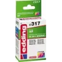 Edding EDD-317 (18-317) cartucho de tinta compatible, cian/magenta/amarillo