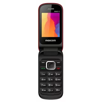 Teléfono plegable MM815 DualSIM rojo