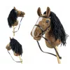 Caballo de juguete Hobby Horse marrón oscuro