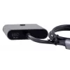 Unitek D1078A conmutador USB-C 4K bidireccional, 2 entradas y 1 salida