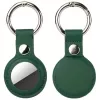 4smarts Set - Funda para AirTag - Metal, Piel sintética de poliuretano
