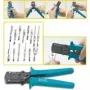 Alicate de crimpar Hazet 4658-10 (4658-10)