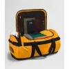 Bolsa de viaje The North Face Base Camp Duffel L 95 L poliéster negro, amarillo