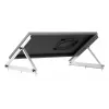 Kit de montaje EcoFlow AA-FRAME-28IN autoportante plata