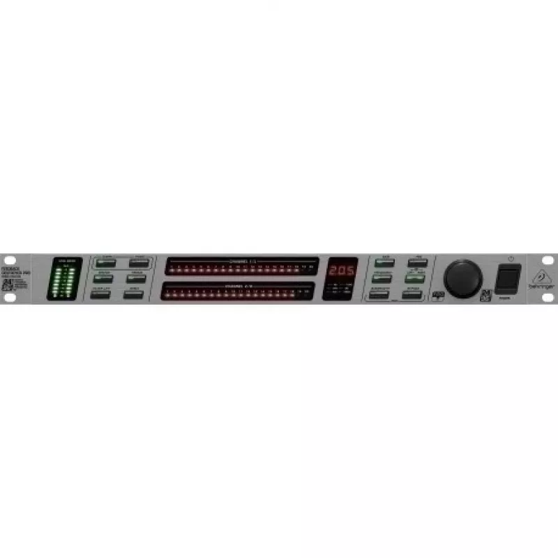 Behringer FBQ2496 ecualizador de audio