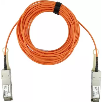 Cable activo QSFP a QSFP CBO CBL-405-BO 5 m – 40 Gbit/s, conector macho QSFP a conector macho