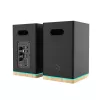 Blaupunkt BS60BK Altavoces de estantería LED, Bluetooth, HDMI ARC, negro